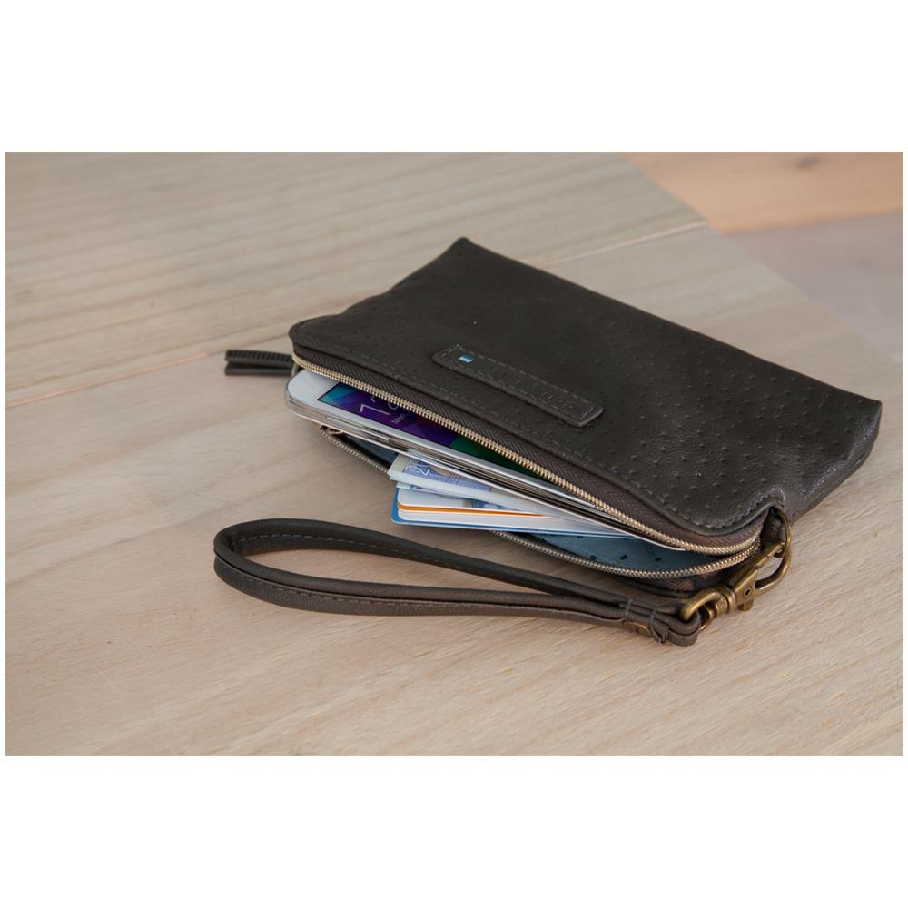 Air Wristlet Custodia a borsellino Nero - Foto 1